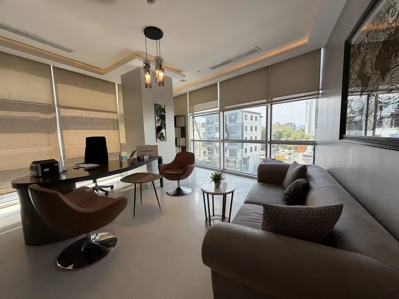 Doctor's consultation room